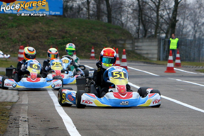 Rotax Max Junior Dikkie van der Wal